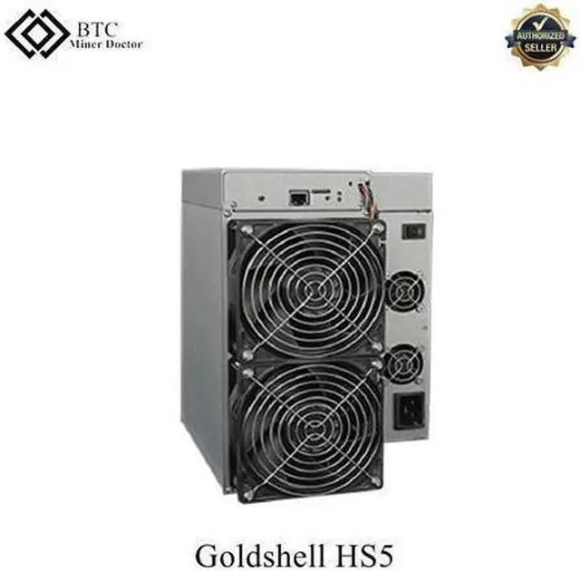 Main image of HS5 Mining HNS Algorithms Handshake And Blake2B-Sia With Original Power Supply 5.4Th 2650W
