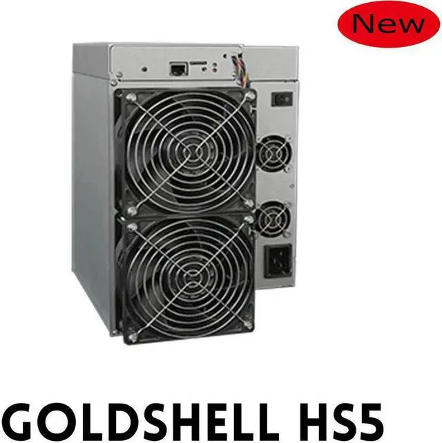 Main image of HS5 Mining HNS Algorithms Handshake And Blake2B-Sia With Original Power Supply 5.4Th 2650W
