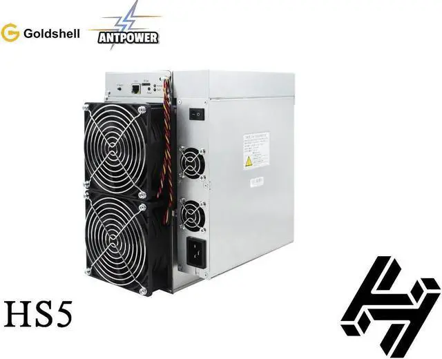 Main image of Goldshell HS5 2700GH/s 5400GH/s HNS SC Miner Goldshell 2650W 1500W Asic Mining Machine Miner