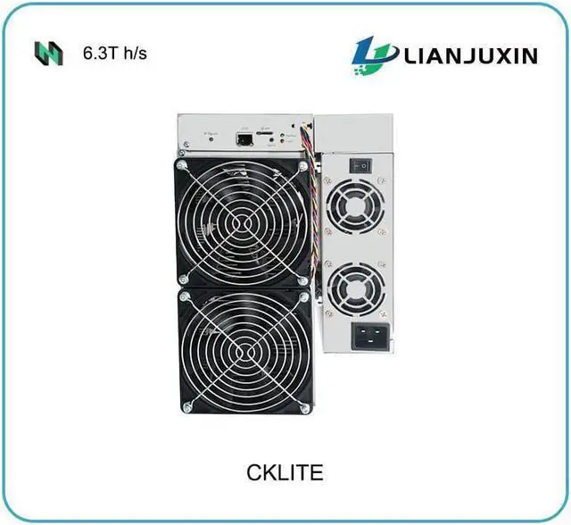 Alt view image 2 of 5 - New Goldshell CK LITE Miner CKB Miner 6.3TH/s 1200W Nervous Network Miner Better than CK BOX / CK5 / CK6