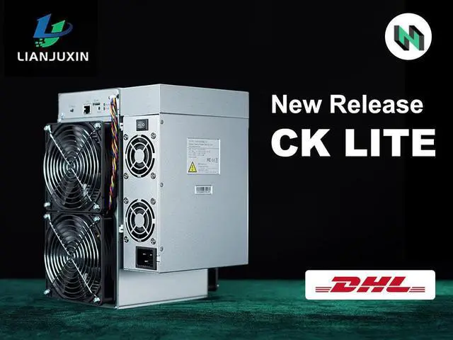 Alt view image 2 of 4 - New Release Gold shell CK LITE Miner CKB Miner 6.3TH/s 1200W Nervous Network Miner Better than CK BOX / CK5 / CK6