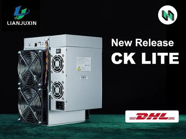 Alt view image 4 of 4 - New Release Gold shell CK LITE Miner CKB Miner 6.3TH/s 1200W Nervous Network Miner Better than CK BOX / CK5 / CK6