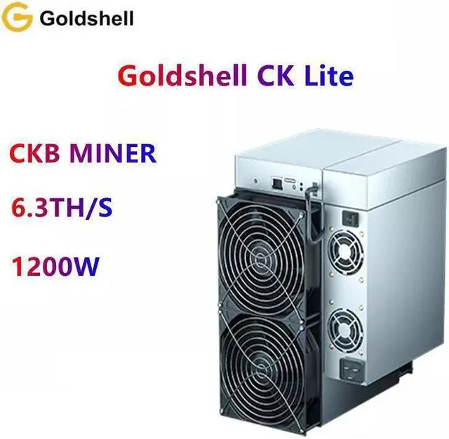 Main image of New Release Gold shell CK LITE Miner CKB Miner 6.3TH/s 1200W Nervous Network Miner Better than CK BOX / CK5 / CK6