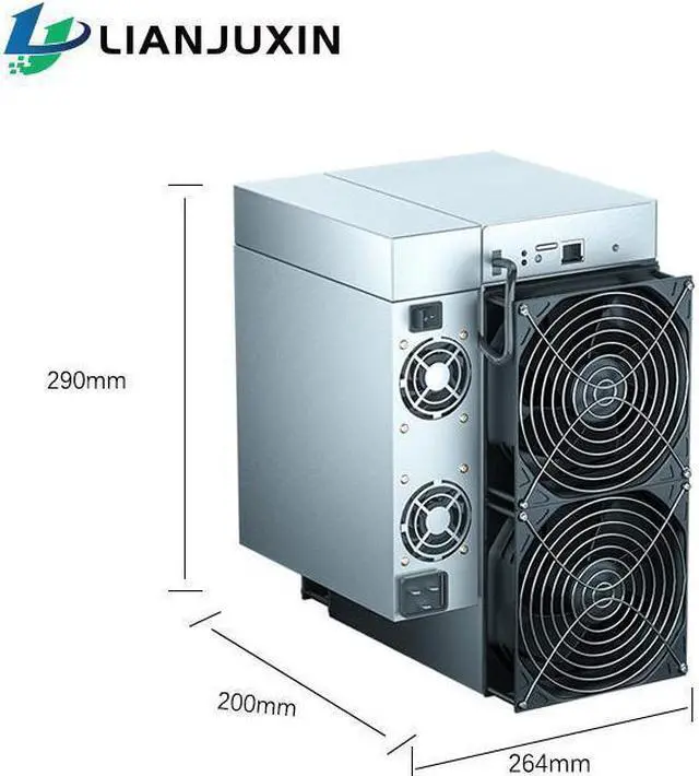 Alt view image 3 of 5 - New Release HS-Lite 1360GH/s 1250W HNS or 2900GH/s 700W SC Mining Machine New Lite Series Miner Home Riching