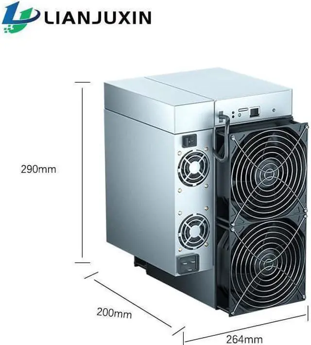Alt view image 3 of 4 - New Release HS-Lite 1360GH/s 1250W HNS or 2900GH/s 700W SC Mining Machine New Lite Series Miner Home Riching