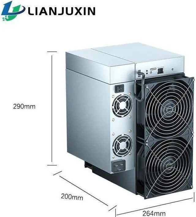 Alt view image 5 of 5 - New Release Gold shell HS LITE Miner HNS/SC Miner Better than HS Box / HS5 HNS Miner SC Miner