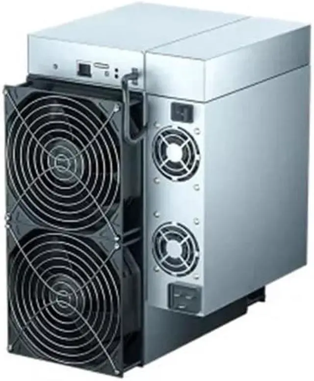 Alt view image 5 of 5 - In Stock Gold shell HS LITE Miner Home Utra Silent Computer Server Mining HNS/SC 1200W
