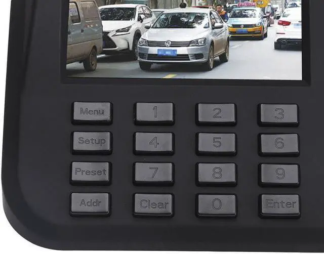 Alt view image 3 of 7 - PTZ Keyboard Controller Joystick Security Network CCTV Zoom Pan Tilt IP Camera