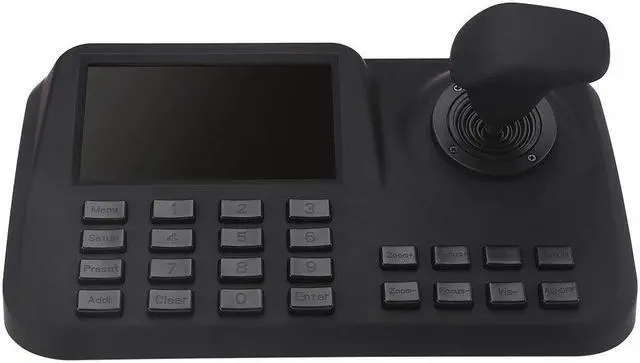 Alt view image 4 of 7 - PTZ Keyboard Controller Joystick Security Network CCTV Zoom Pan Tilt IP Camera
