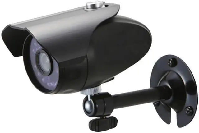 Alt view image 2 of 6 - KT&C KEZ-c2BR4IR OMNI EZ HD-TVI Camera, 1080p Outdoor Bullet with 20 Smart IR LED, fixed lens