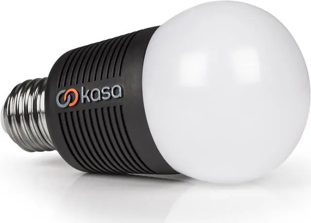 Alt view image 2 of 14 - Veho Kasa Bluetooth Smart LED Light Bulb, Smartphone Controlled, Dimmable, Colour Changing, Edison E26, 7.5 W [Energy Class A+]