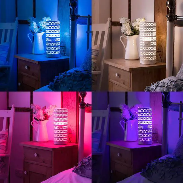 Alt view image 5 of 14 - Veho Kasa Bluetooth Smart LED Light Bulb, Smartphone Controlled, Dimmable, Colour Changing, Edison E26, 7.5 W [Energy Class A+]