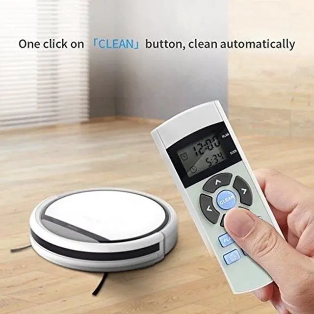 Alt view image 4 of 7 - ILIFE V3s Pro Robotic Vacuum Cleaner for Pets and Allergies Home 2017 Updated Version,Pearl White
