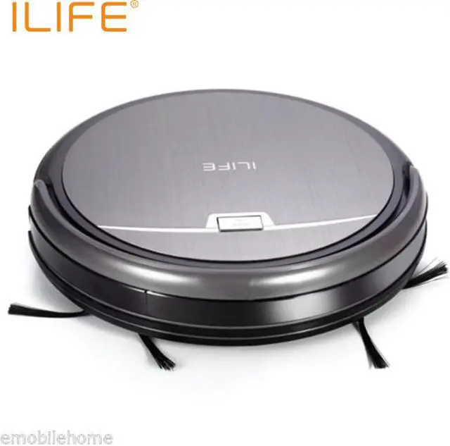 Main image of ILIFE A4s Robot Vacuum Cleaner sweeper 2017 Updated Version Intelligent Remote Control Self-recharging