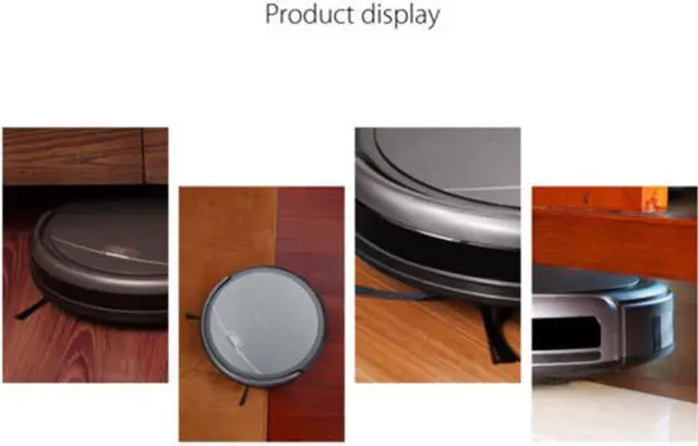 Alt view image 7 of 7 - ILIFE A4s Robot Vacuum Cleaner sweeper 2017 Updated Version Intelligent Remote Control Self-recharging