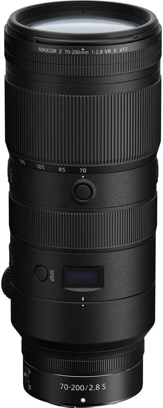 Alt view image 9 of 20 - Nikon NIKKOR Z 70-200mm f/2.8 VR S Full-Frame Telephoto Zoom Z Mount Lens 20091