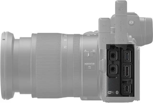Alt view image 12 of 20 - Nikon Z6II Mirrorless Camera 24.5MP Full Frame FX-Format Body Only 1659