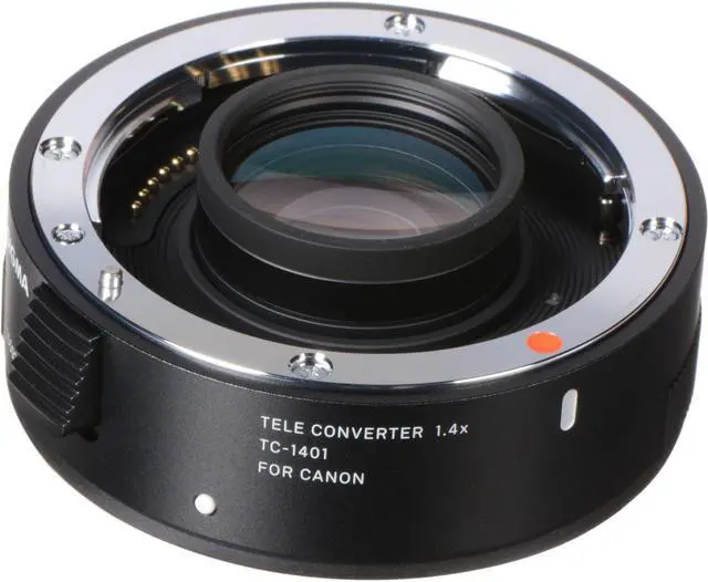 Alt view image 11 of 20 - Sigma 1.4x Teleconverter TC-1401 for Canon (879101)