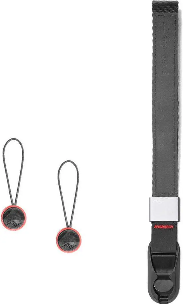 Alt view image 17 of 20 - Peak Design Cuff Camera Binocular Wrist Strap with Micro Anchor Connectors (Black) CF-BL-3