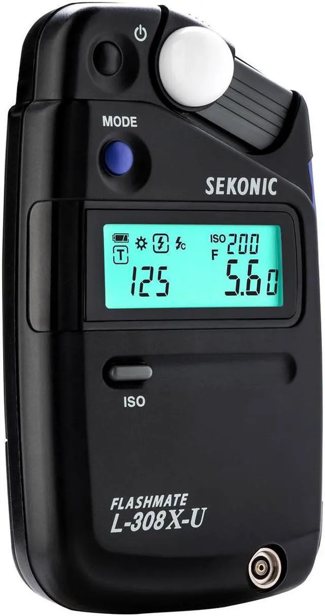 Alt view image 12 of 20 - Sekonic L-308X-U Flashmate Digital Light Meter #401-305
