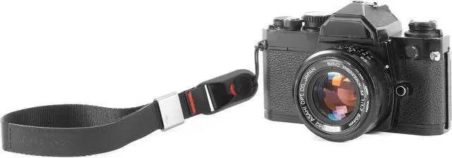 Alt view image 18 of 20 - Peak Design Cuff Camera Binocular Wrist Strap with Micro Anchor Connectors (Black) CF-BL-3