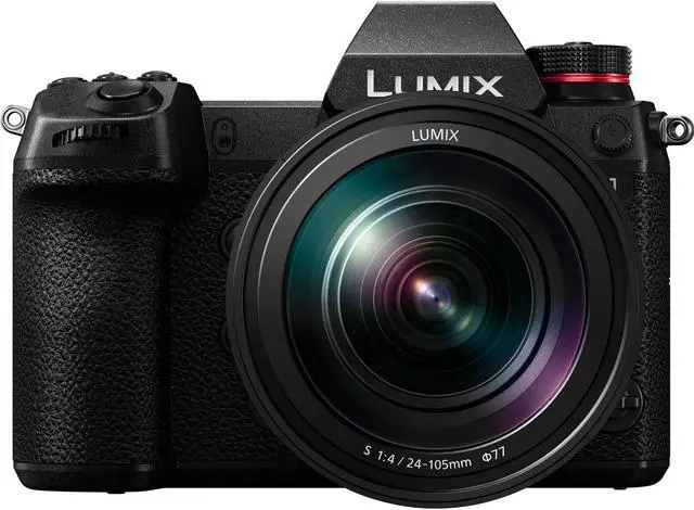 Alt view image 13 of 20 - Panasonic LUMIX S1 Mirrorless Camera with LUMIX S 24-105mm f/4 O.I.S Lens