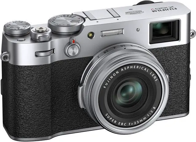 Alt view image 6 of 18 - Fujifilm X100V Digital Camera (Silver)