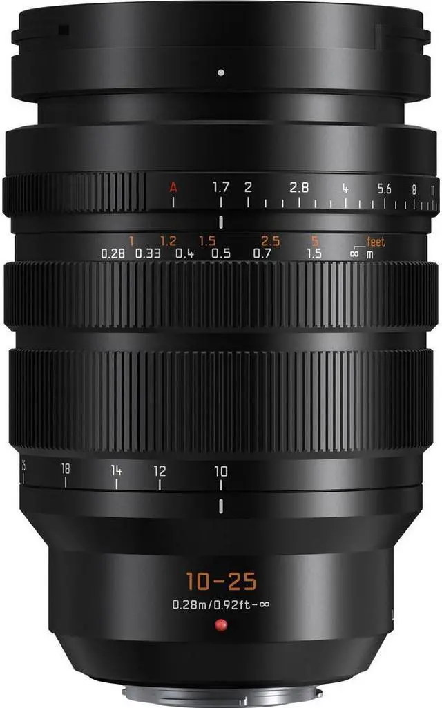 Alt view image 13 of 20 - Panasonic Leica DG Vario-Summilux 10-25mm f/1.7 ASPH Zoom Camera Lens - Micro Fo