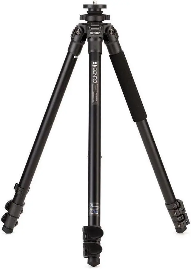 Alt view image 6 of 7 - Benro TAD27A Series 2 3-Section Adventure Aluminum Tripod, Flip Lock