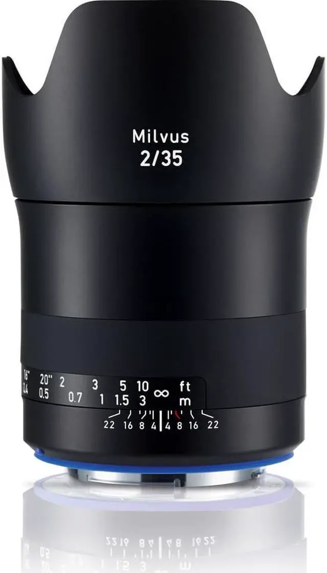 Alt view image 5 of 13 - Zeiss Milvus 35mm f/2.0 ZE Lens for Canon EF