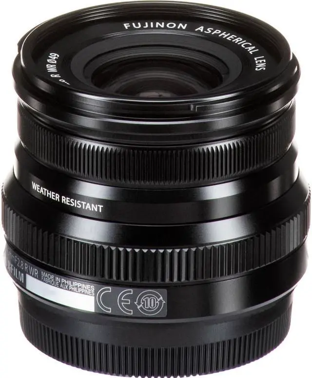 Alt view image 19 of 20 - Fujifilm XF 16mm f/2.8 R WR (Weather Resistant) Lens, Fujifilm X Mount, Black