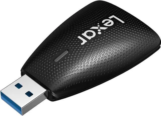 Alt view image 8 of 12 - Lexar LRW450UBNA USB Card Reader Mac and PC