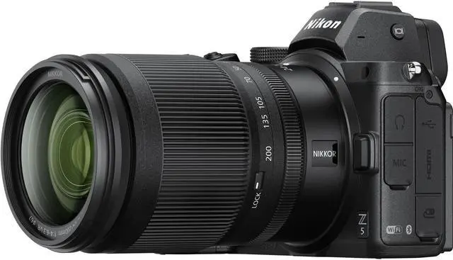 Alt view image 4 of 20 - Nikon Z5 Mirrorless Camera 24-200mm F4-6.3 VR Lens Kit