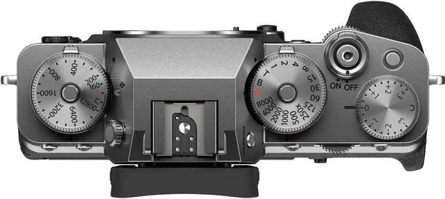 Alt view image 9 of 14 - Fujifilm X-T4 Mirrorless Digital Camera  Body (Silver)