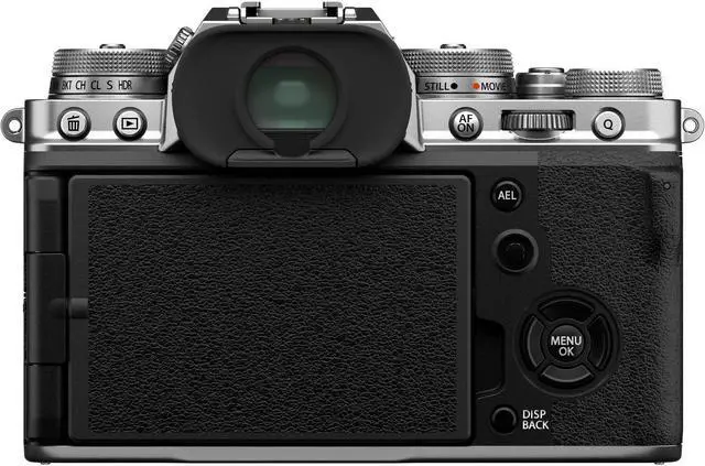 Alt view image 8 of 14 - Fujifilm X-T4 Mirrorless Digital Camera  Body (Silver)