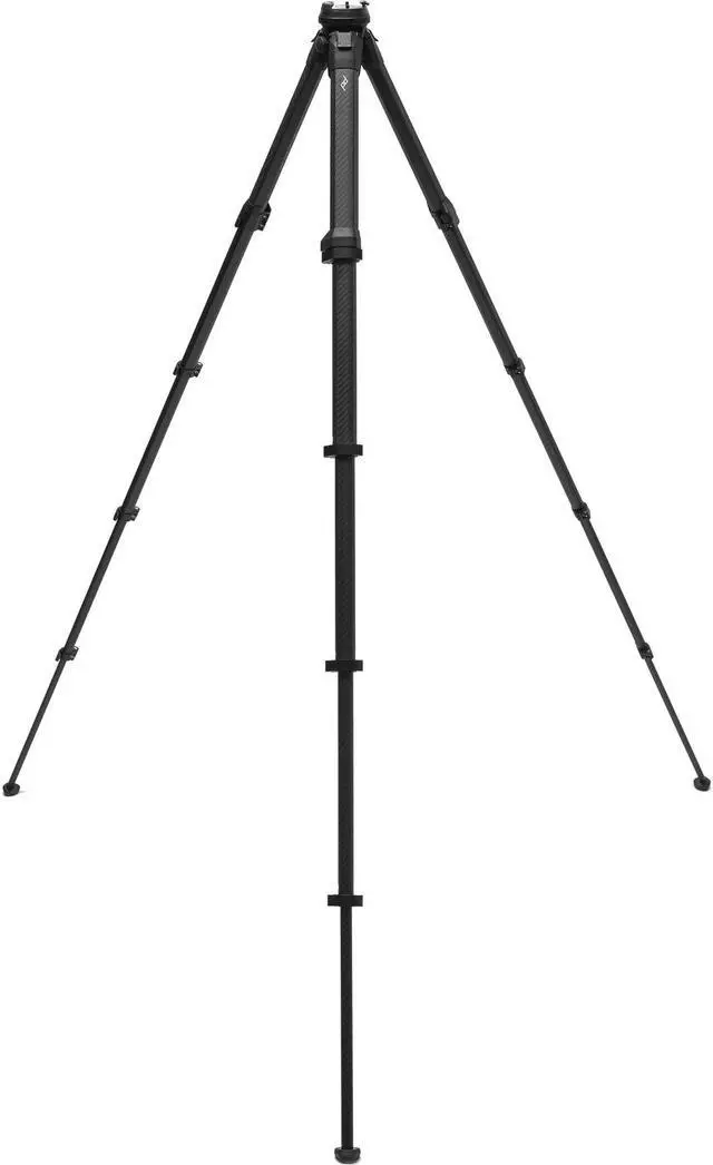 Alt view image 2 of 6 - Peak Design Carbon Fiber Travel Tripod