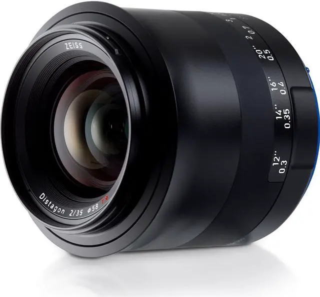 Alt view image 4 of 13 - Zeiss Milvus 35mm f/2.0 ZE Lens for Canon EF