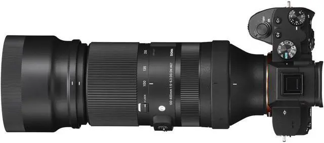 Alt view image 9 of 20 - Sigma 100-400mm f/5-6.3 DG DN OS Contemporary Lens for Sony E-Mount