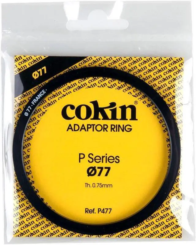Alt view image 9 of 11 - Cokin 77mm Lens Thread to P Series Filter Holder Adaptor Ring #P477