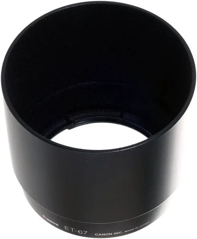 Alt view image 5 of 10 - Canon ET-67 Lens Hood