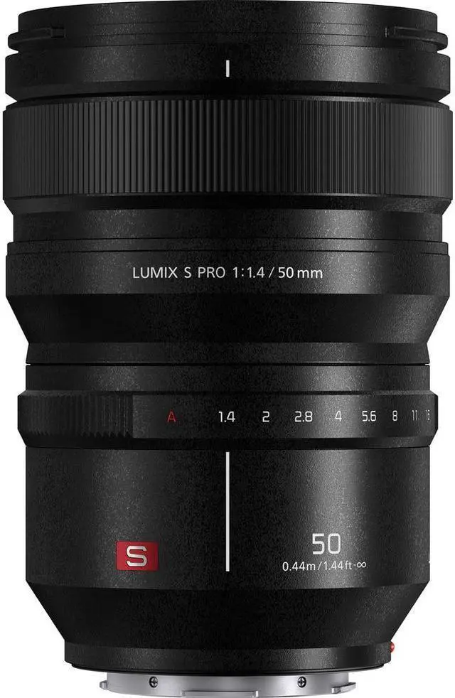 Alt view image 18 of 20 - Panasonic Lumix S PRO 50mm f/1.4 Lens