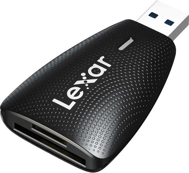 Alt view image 6 of 12 - Lexar LRW450UBNA USB Card Reader Mac and PC