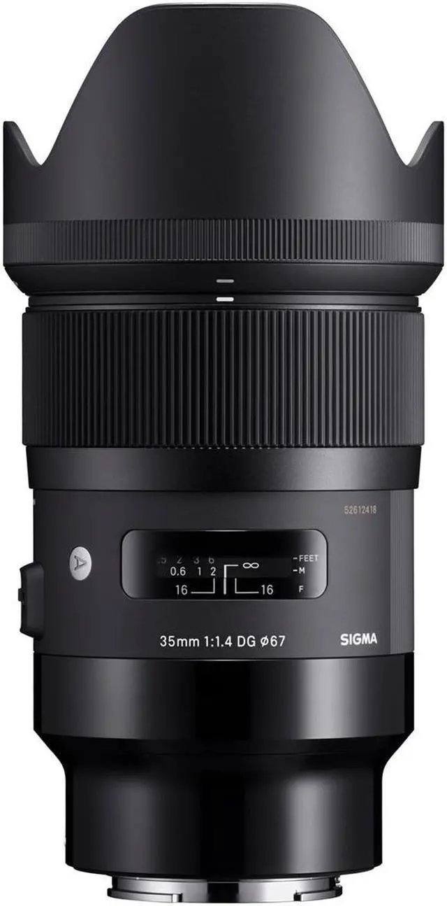 Alt view image 16 of 20 - Sigma 35mm F1.4 ART DG HSM for Sony E