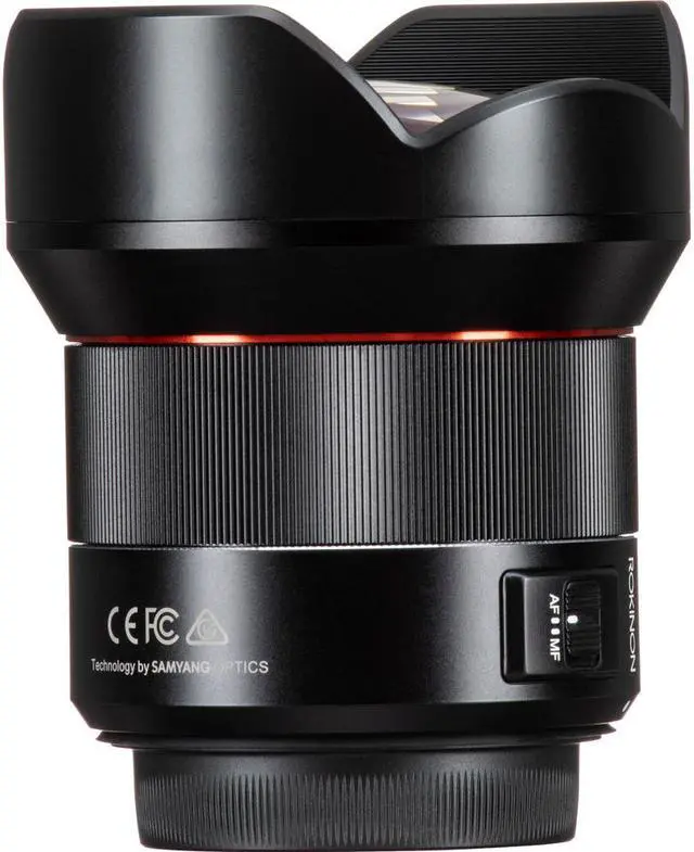 Alt view image 19 of 20 - Rokinon 14mm F2.8 AF Wide Angle Full Frame Auto Focus Lens for Canon EF Mount