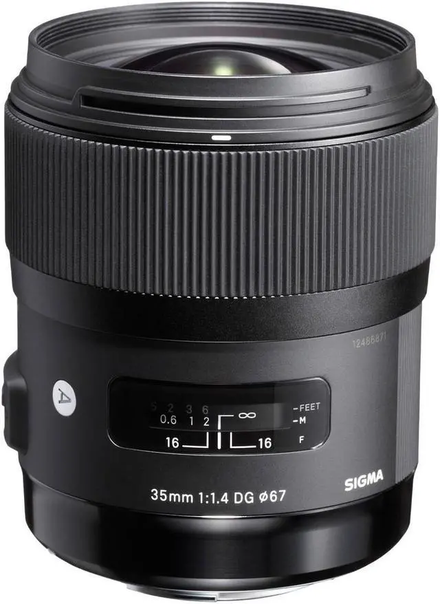 Alt view image 14 of 20 - Sigma 35mm F1.4 ART DG HSM for Sony E