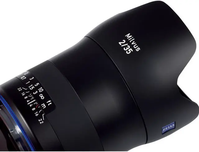 Alt view image 7 of 13 - Zeiss Milvus 35mm f/2.0 ZE Lens for Canon EF