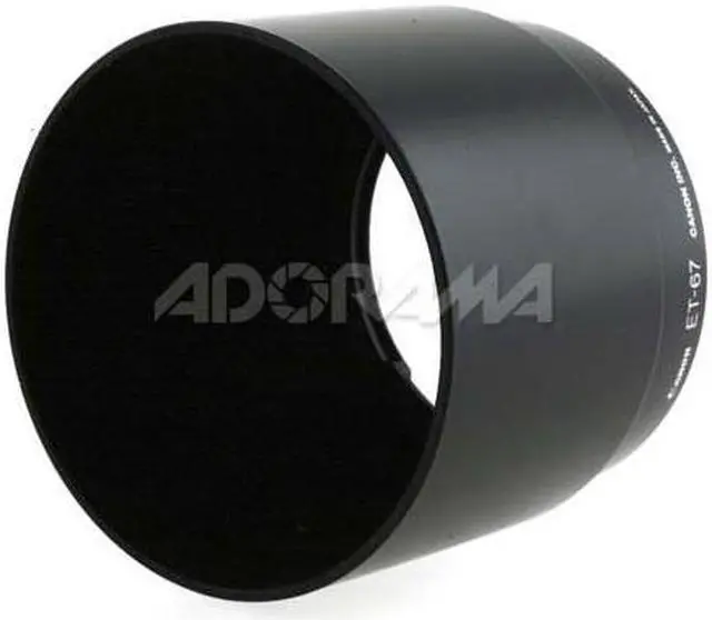 Alt view image 6 of 10 - Canon ET-67 Lens Hood