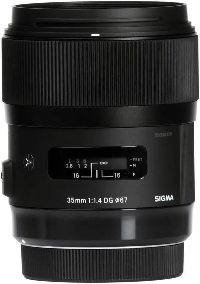 Alt view image 16 of 20 - Sigma 35mm F1.4 ART DG HSM Lens for Canon (340101)