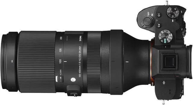 Alt view image 10 of 20 - Sigma 100-400mm f/5-6.3 DG DN OS Contemporary Lens for Sony E-Mount