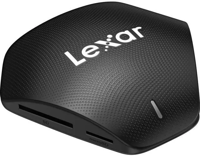 Alt view image 8 of 20 - Lexar CFX Memory Card Reader